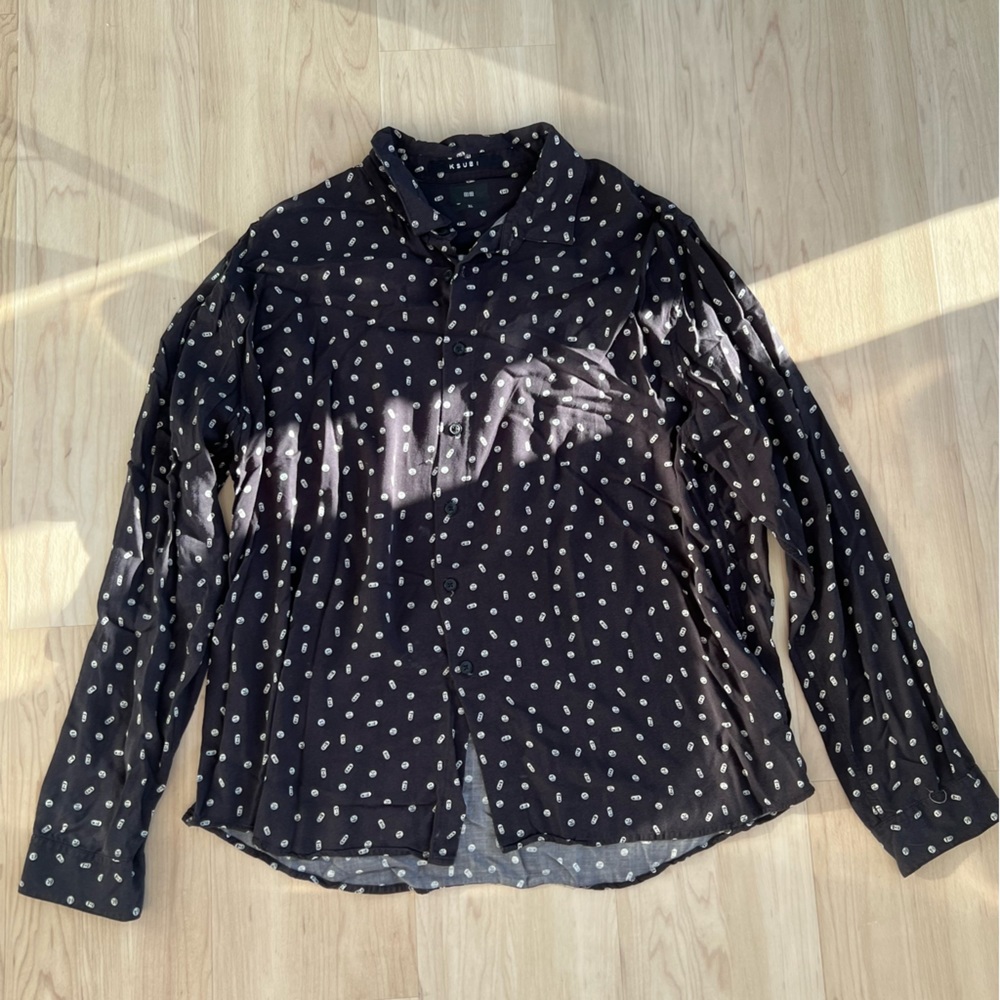 Ksubi Button Down Top - image 3